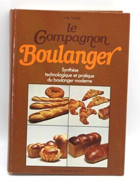 Jean-Marie Viard - Le Compagnon Boulanger French Livre